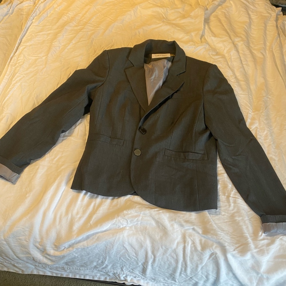 Grey Blazer